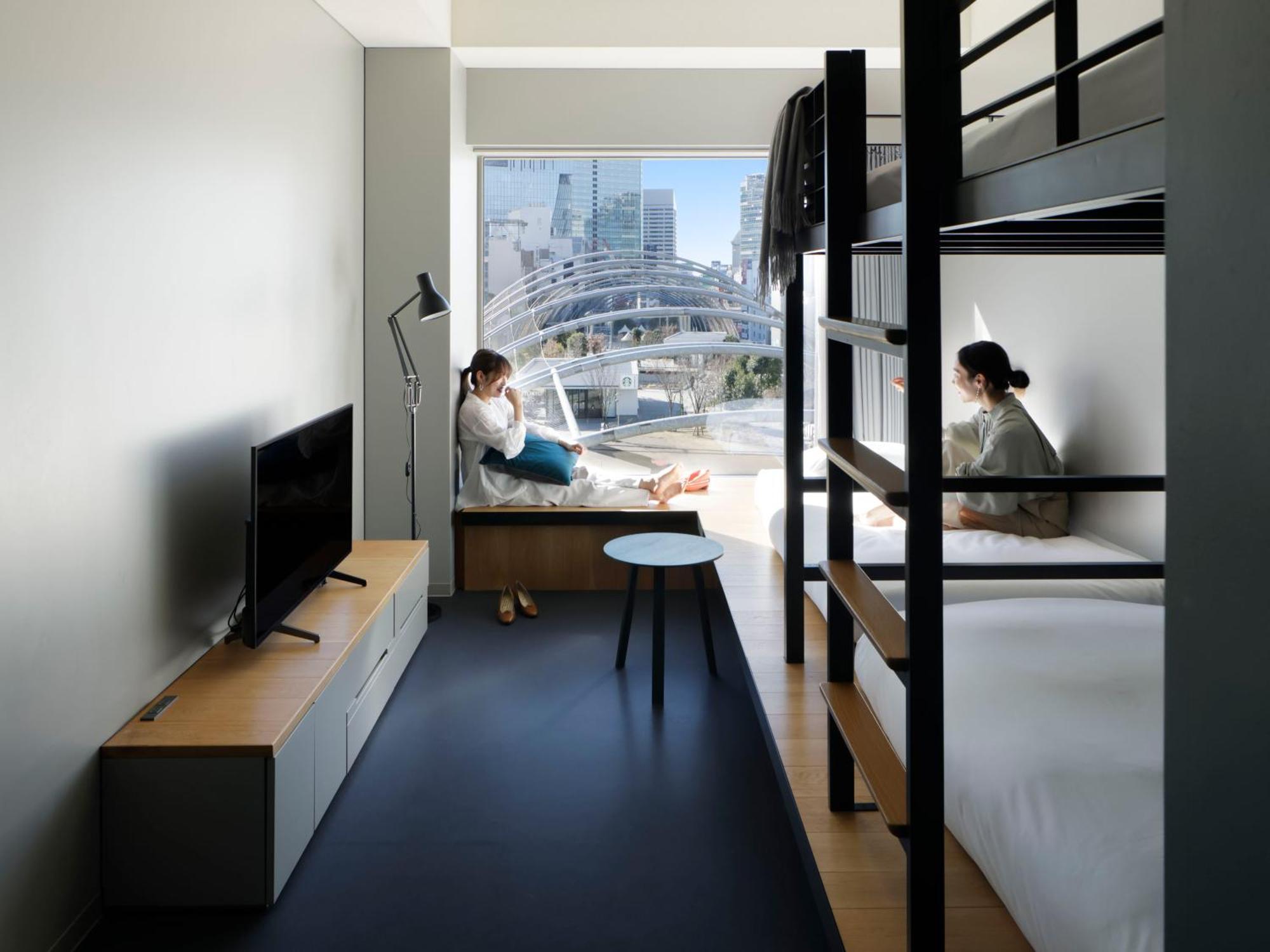 Hotel Sequence Miyashita Park - Shibuya Präfektur Tokio