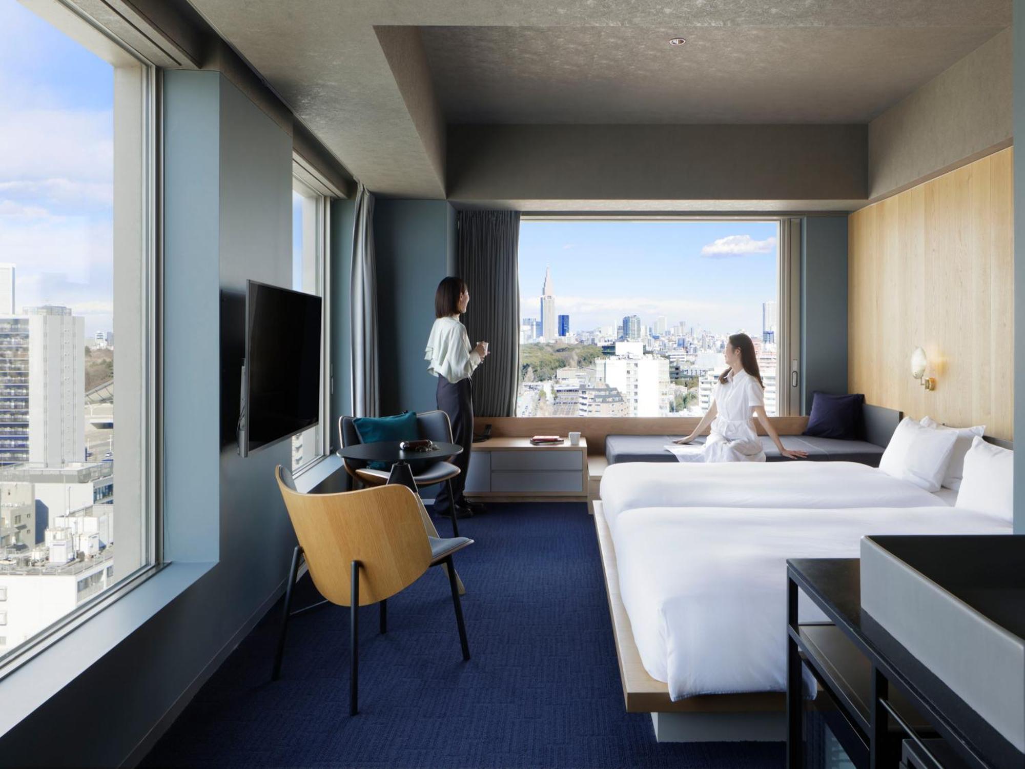 Hotel Sequence Miyashita Park - Shibuya Präfektur Tokio
